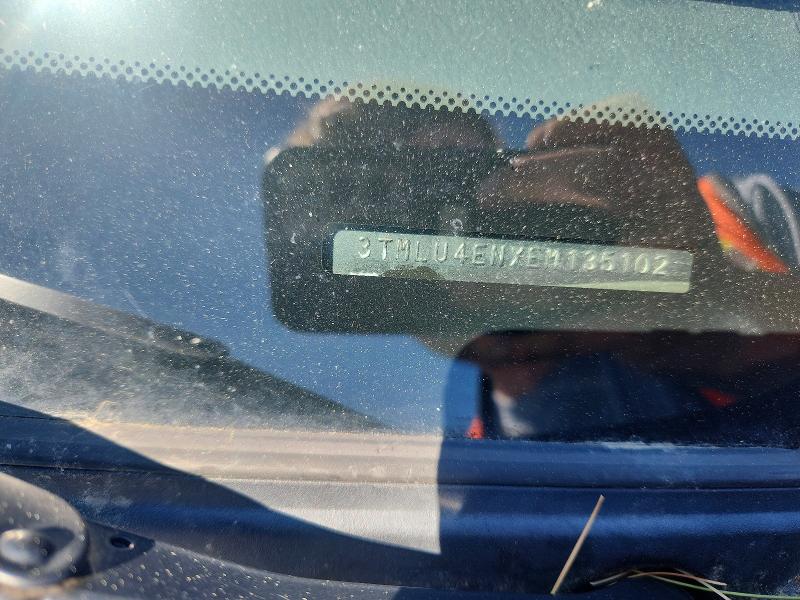 Aukcja sprzedaży 2014 Toyota Tacoma, vin: 3TMLU4ENXEM135102, numer aukcji: 55693226