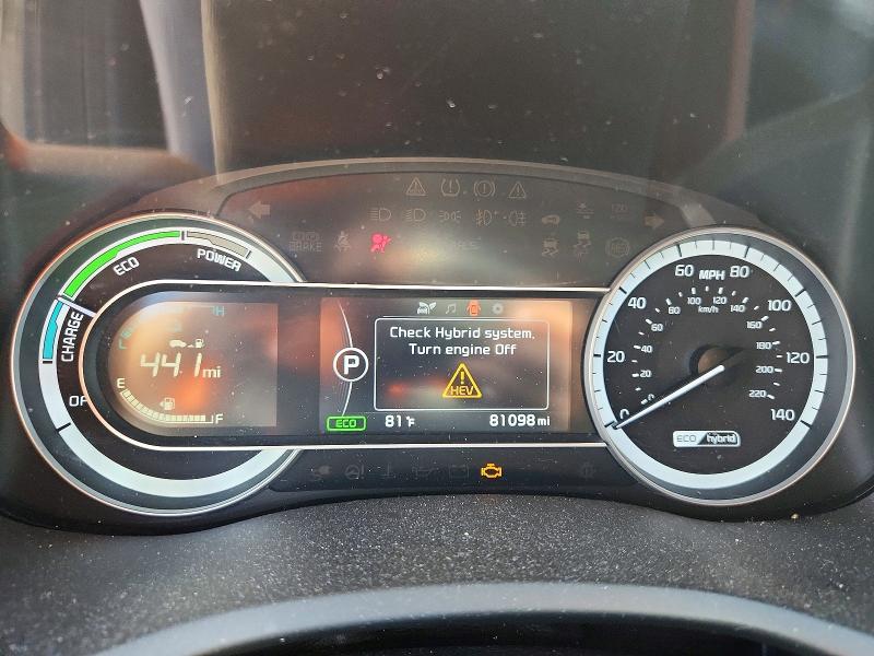 Продажа на аукционе авто 2018 Kia Niro, vin: KNDCC3LC5J5117573, номер лота: 55727786
