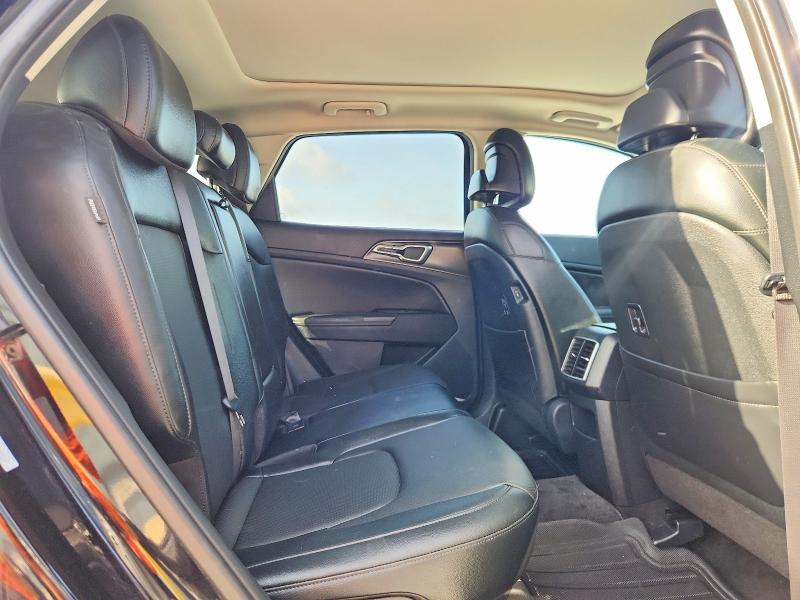 58597486 :رقم المزاد ، 5XYK33DF0SG236869 vin ، 2025 Kia Sportage مزاد بيع