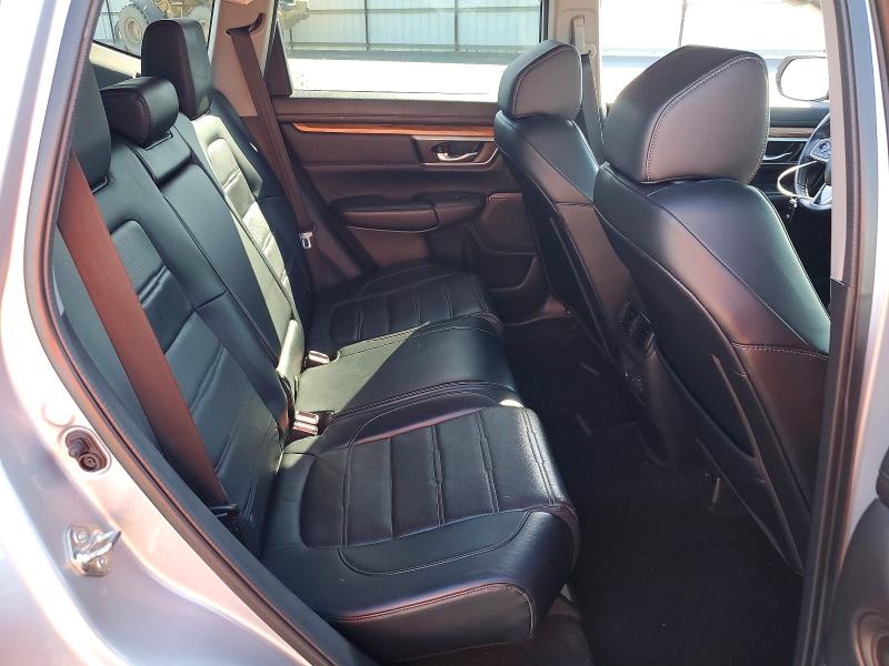57721966 :رقم المزاد ، 5J6RW1H84JA006279 vin ، 2018 Honda Cr-v مزاد بيع