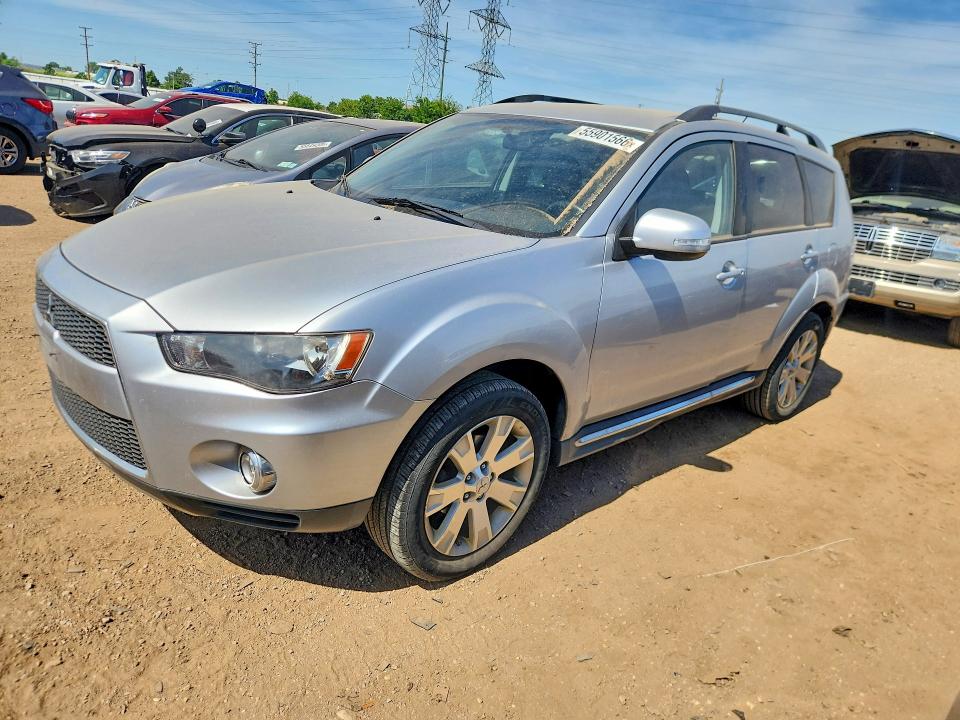 Продаж на аукціоні авто 2012 Mitsubishi Outlander, vin: JA4JT3AW9CU005009, номер лоту: 55901566