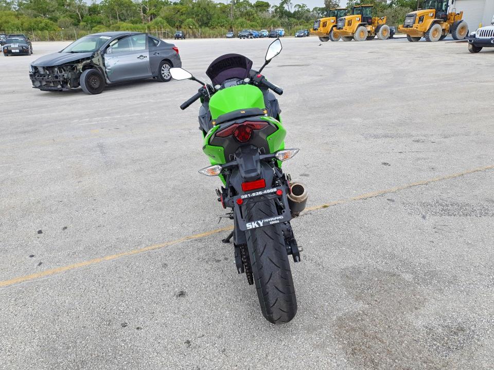 Продажа на аукционе авто 2025 Kawasaki Ex500, vin: ML5EXGH15SDA54653, номер лота: 57420566