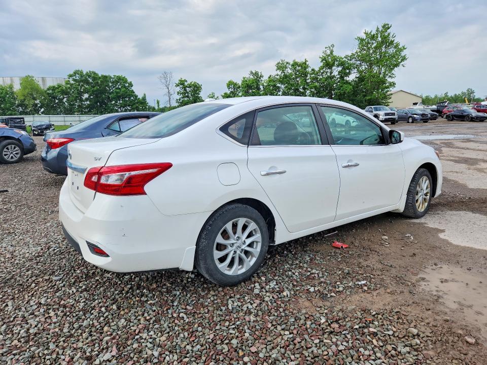 56837926 :رقم المزاد ، 3N1AB7AP1KY331247 vin ، 2019 Nissan Sentra مزاد بيع