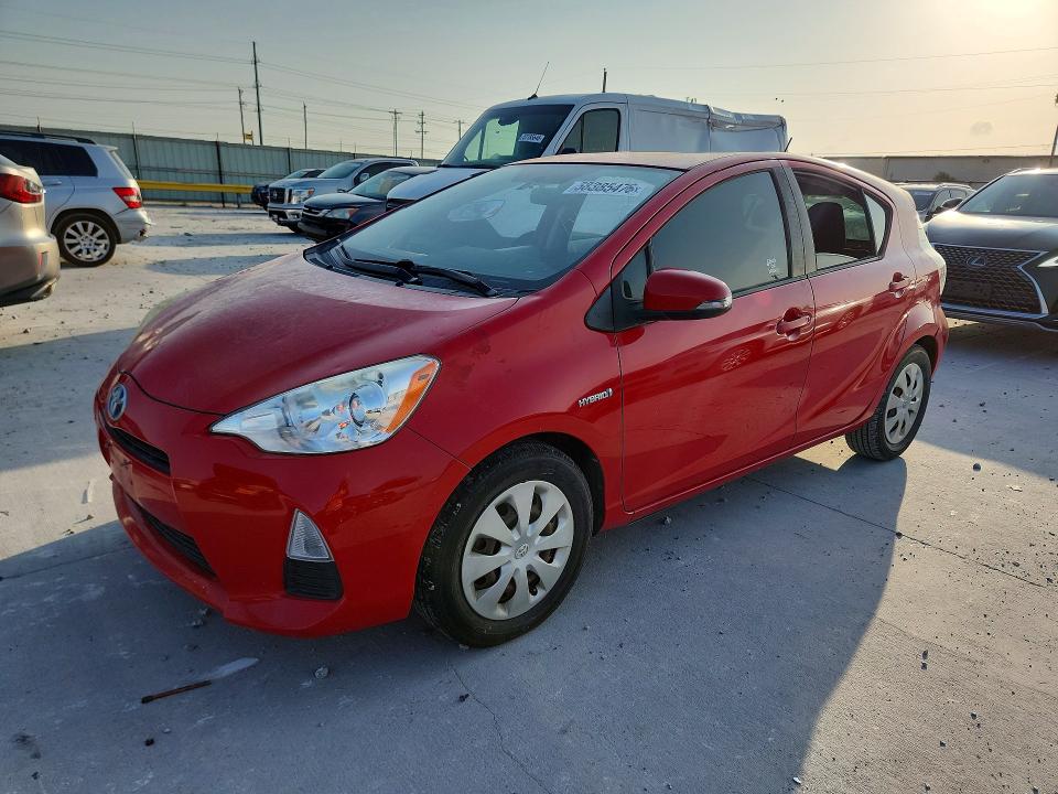 Продаж на аукціоні авто 2012 Toyota Prius C, vin: JTDKDTB31C1503220, номер лоту: 58385476