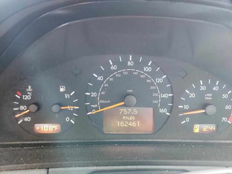 Aukcja sprzedaży 2000 Mercedes-benz E, vin: WDBJF83J4YX035860, numer aukcji: 59035456