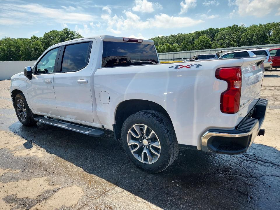 2021 Chevrolet Silverado მანქანა იყიდება აუქციონზე, vin: 3GCPYDEK3MG119297, აუქციონის ნომერი: 55920876