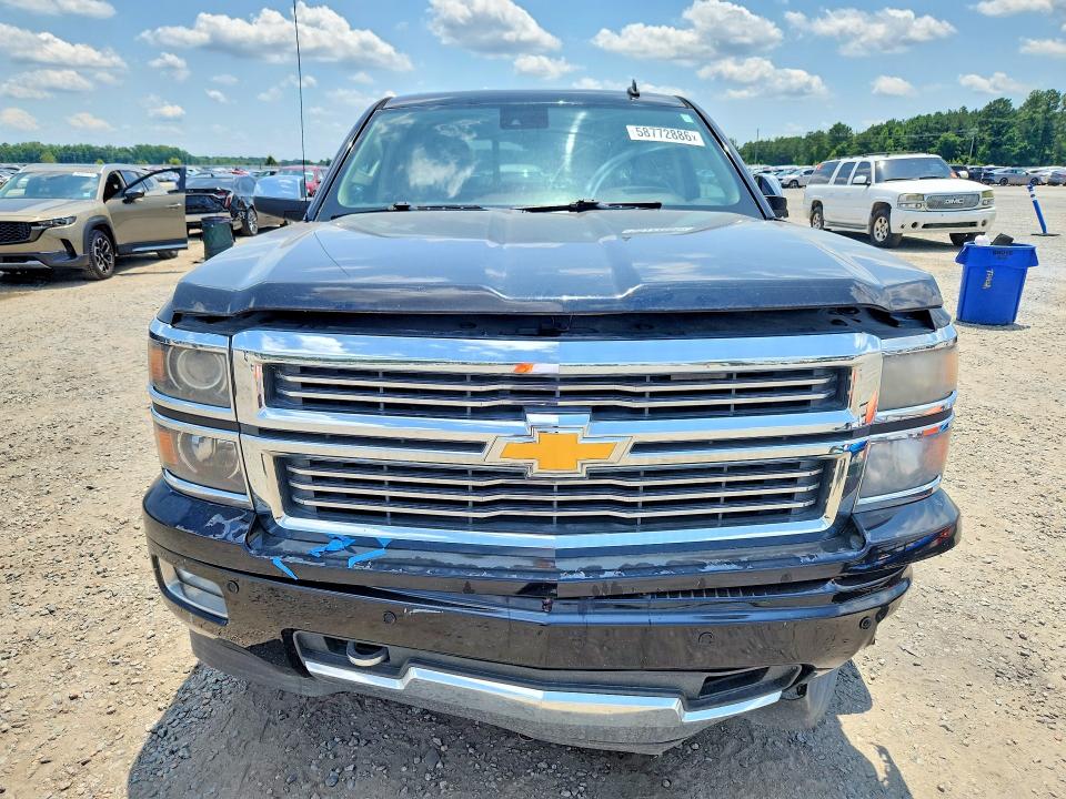 2014 Chevrolet Silverado მანქანა იყიდება აუქციონზე, vin: 3GCUKTEC6EG272362, აუქციონის ნომერი: 58772886