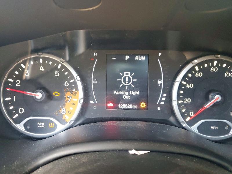 Продаж на аукціоні авто 2018 Jeep Renegade, vin: ZACCJBBB5JPH27392, номер лоту: 55723276