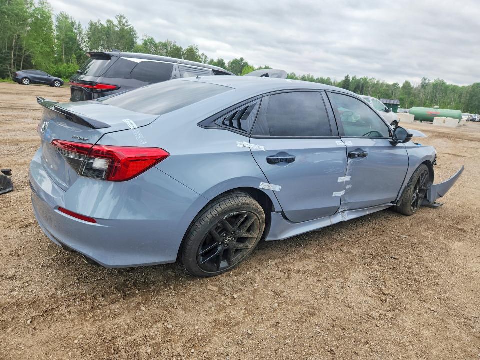 2022 Honda Civic მანქანა იყიდება აუქციონზე, vin: 2HGFE2F58NH126430, აუქციონის ნომერი: 57091846