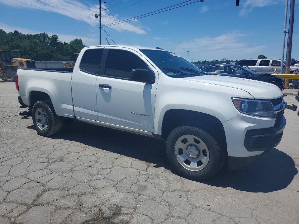 Aukcja sprzedaży 2022 Chevrolet Colorado, vin: 1GCHSBEA5N1275696, numer aukcji: 57355516