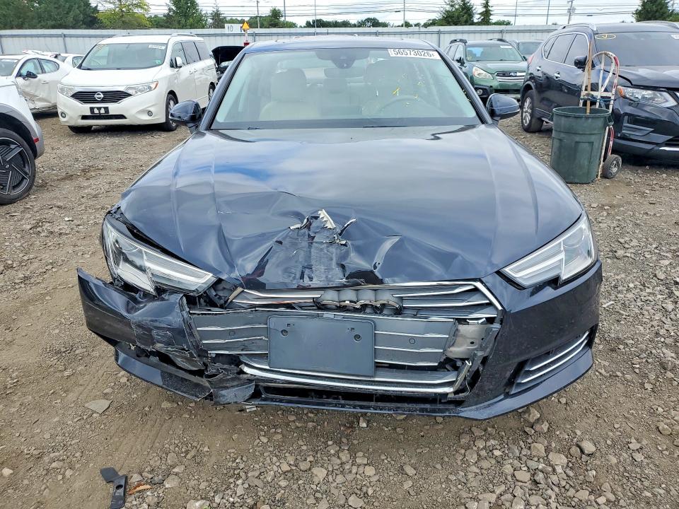 56573026 :رقم المزاد ، WAUANAF4XHN007040 vin ، 2017 Audi A4 مزاد بيع