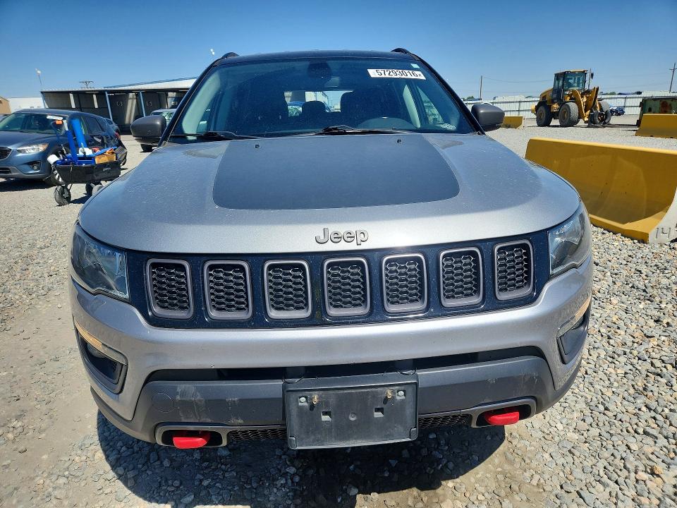 2020 Jeep Compass მანქანა იყიდება აუქციონზე, vin: 3C4NJDDB6LT177777, აუქციონის ნომერი: 57293016