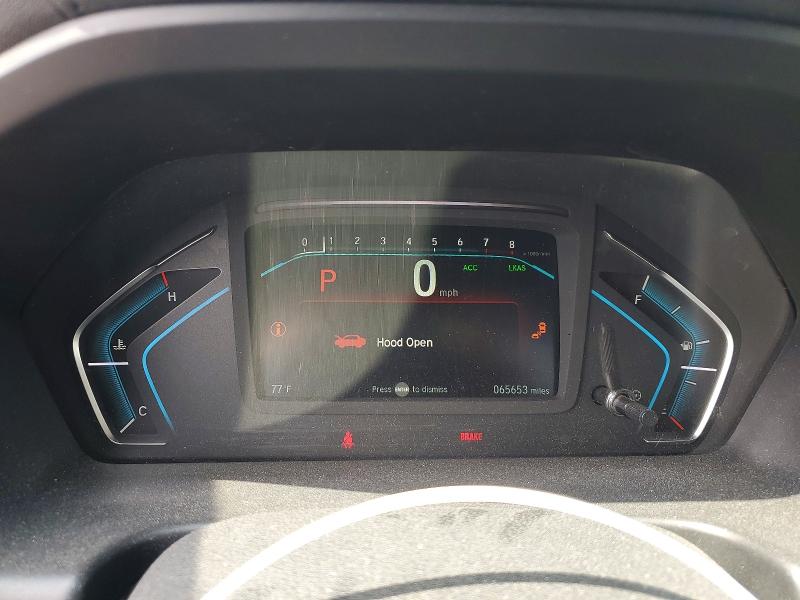 2018 Honda Odyssey მანქანა იყიდება აუქციონზე, vin: 5FNRL6H71JB044384, აუქციონის ნომერი: 55746586