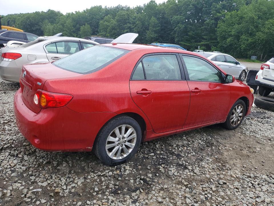 2009 Toyota Corolla მანქანა იყიდება აუქციონზე, vin: 2T1BU40E39C007916, აუქციონის ნომერი: 58649976