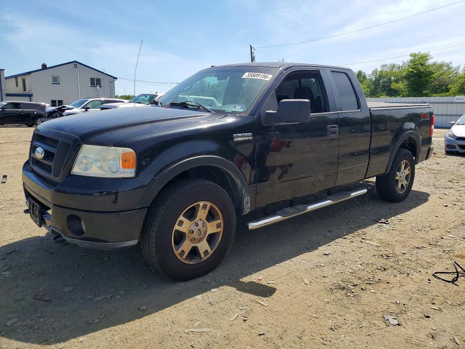 2007 Ford F150 მანქანა იყიდება აუქციონზე, vin: 1FTPX14507NA43272, აუქციონის ნომერი: 55809156