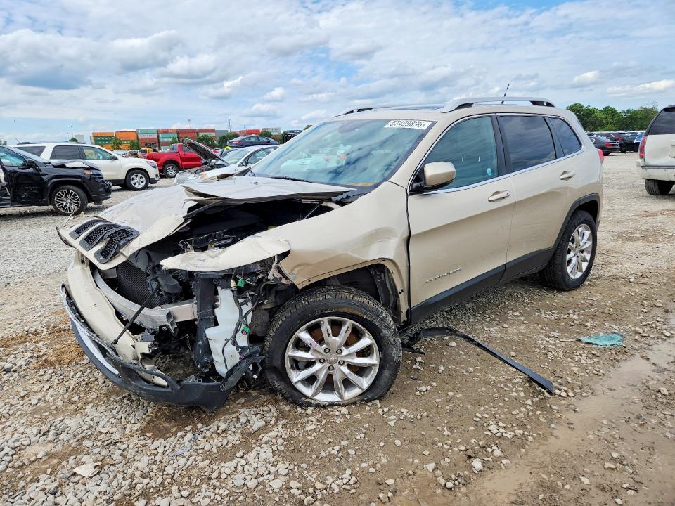 57499896 :رقم المزاد ، 1C4PJMDS3FW522254 vin ، 2015 Jeep Cherokee مزاد بيع
