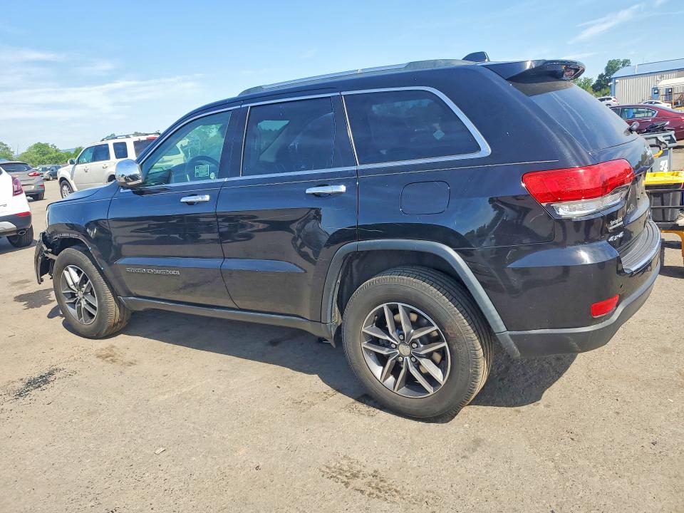 Продажа на аукционе авто 2017 Jeep Grand Cherokee, vin: 1C4RJFBG8HC622017, номер лота: 55933316