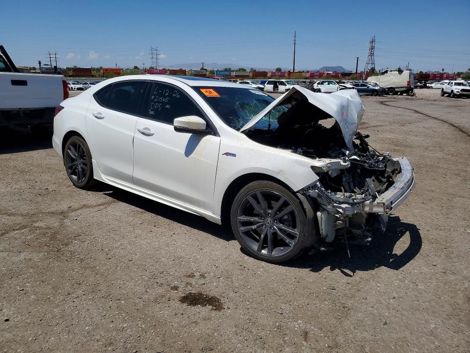 Продажа на аукционе авто 2020 Acura Tlx, vin: 19UUB1F6XLA012363, номер лота: 57600486