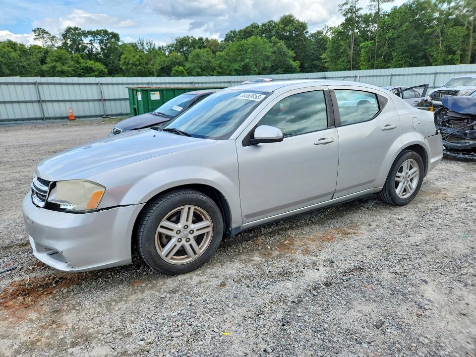 Aukcja sprzedaży 2012 Dodge Avenger, vin: 1C3CDZCB5CN193230, numer aukcji: 58059856