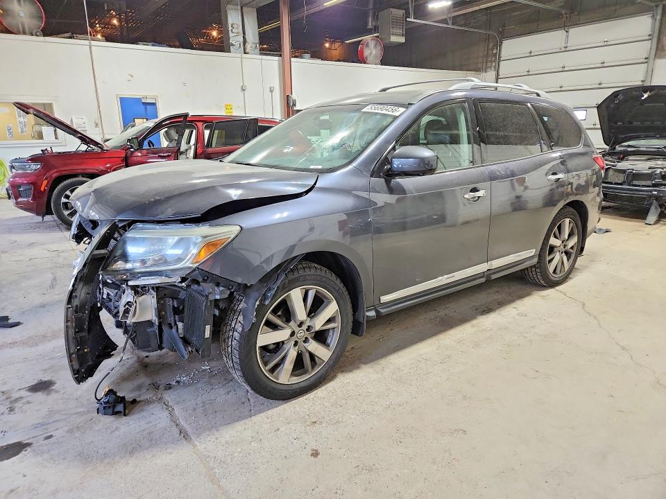 Aukcja sprzedaży 2014 Nissan Pathfinder, vin: 5N1AR2MM6EC680085, numer aukcji: 55690456
