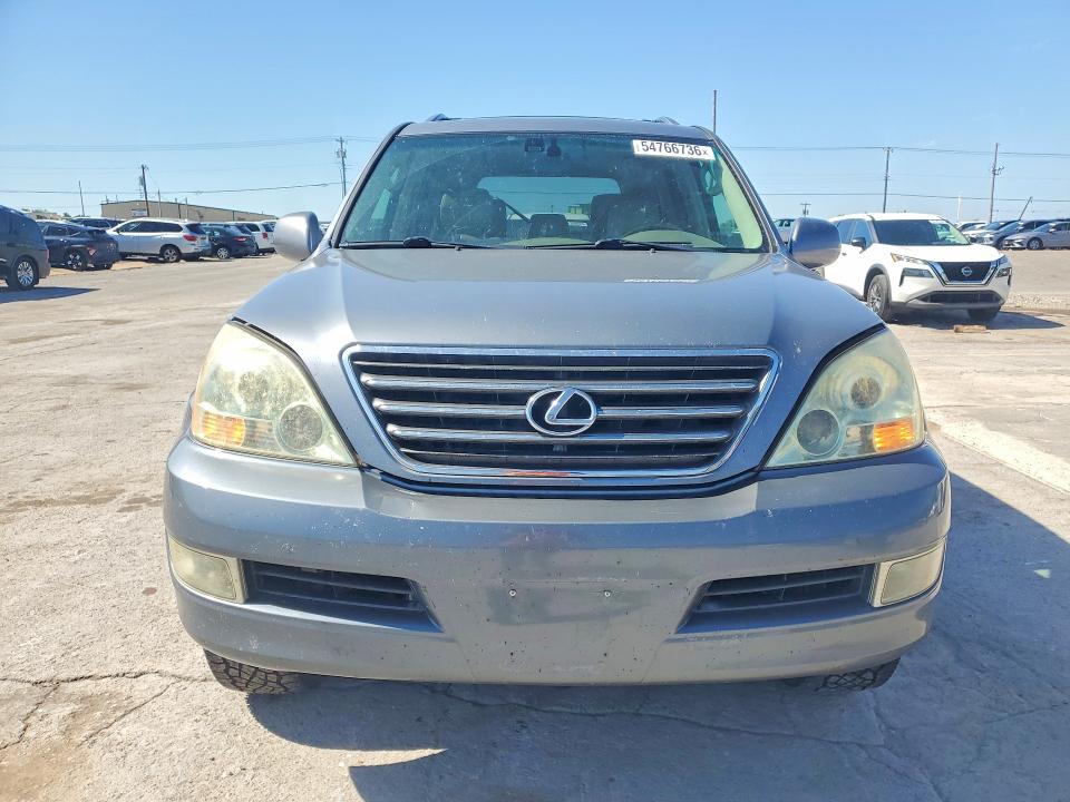 54766736 :رقم المزاد ، JTJBT20X250081645 vin ، 2005 Lexus Gx مزاد بيع