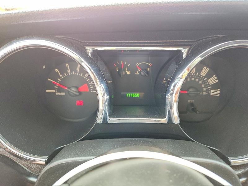 2009 Ford Mustang მანქანა იყიდება აუქციონზე, vin: 1ZVHT80N595134388, აუქციონის ნომერი: 55058746