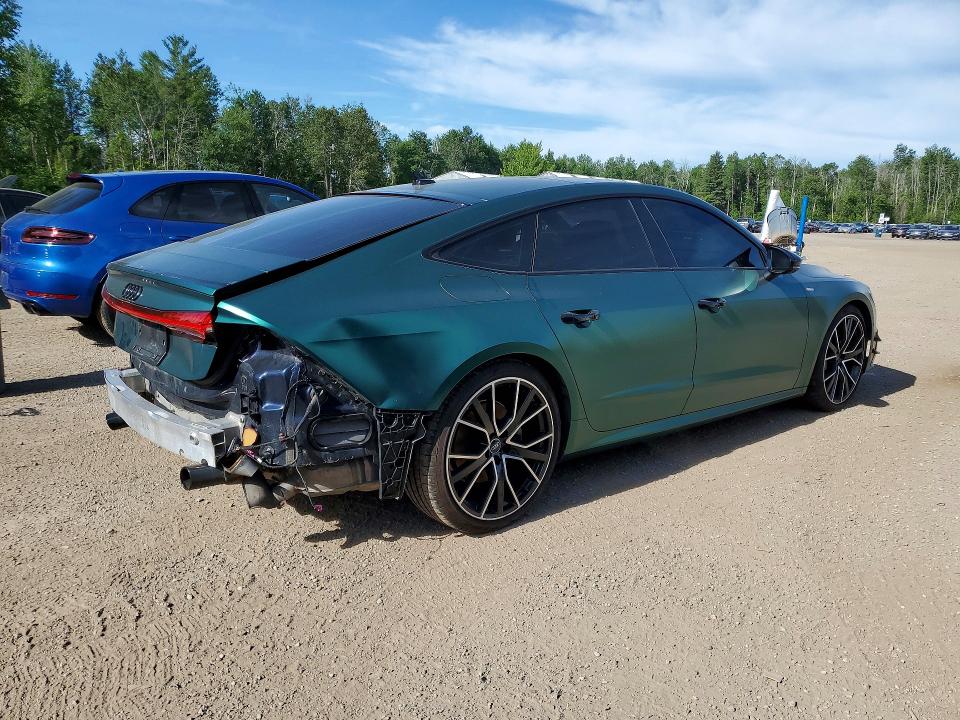 Aukcja sprzedaży 2021 Audi A7, vin: WAUV2AF23MN104468, numer aukcji: 57039826