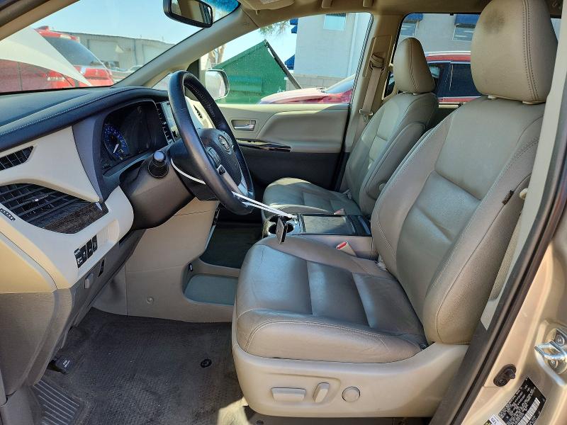 Aukcja sprzedaży 2015 Toyota Sienna, vin: 5TDYK3DC0FS625703, numer aukcji: 57885086