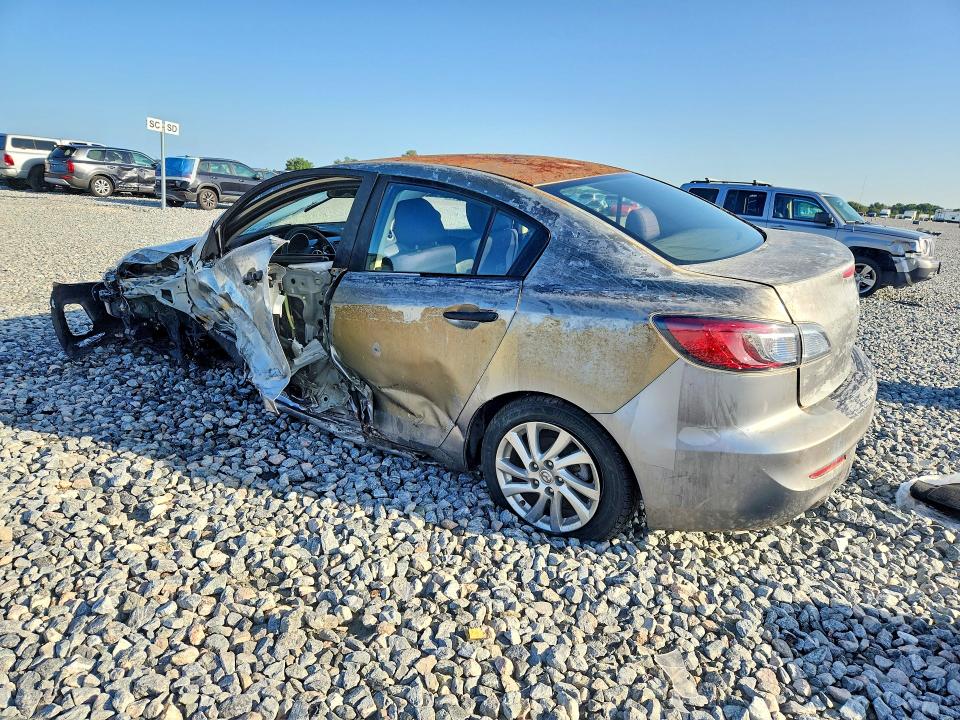 2012 Mazda 3 მანქანა იყიდება აუქციონზე, vin: JM1BL1V78C1614823, აუქციონის ნომერი: 58739046