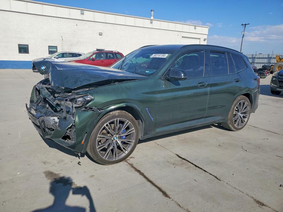 Aukcja sprzedaży 2022 Bmw X3, vin: 5UX83DP03N9K79940, numer aukcji: 58316156