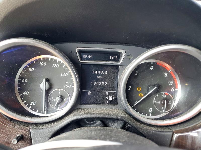 Продажа на аукционе авто 2012 Mercedes-benz Ml, vin: 4JGDA2EBXCA025650, номер лота: 58197556