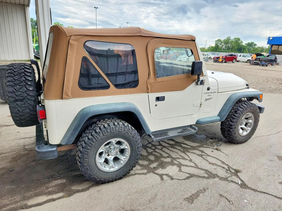 Продажа на аукционе авто 1999 Jeep Wrangler / Tj, vin: 1J4FY19S9XP477521, номер лота: 57999116