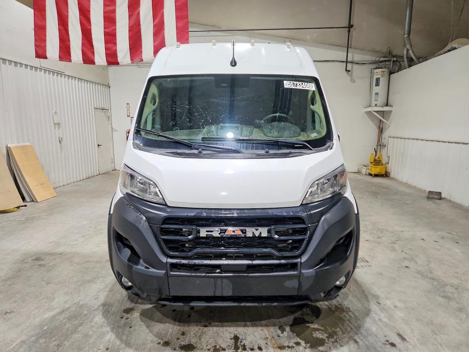 2025 Ram Promaster 2500 მანქანა იყიდება აუქციონზე, vin: 3C6LRVCG8SE505018, აუქციონის ნომერი: 55733406