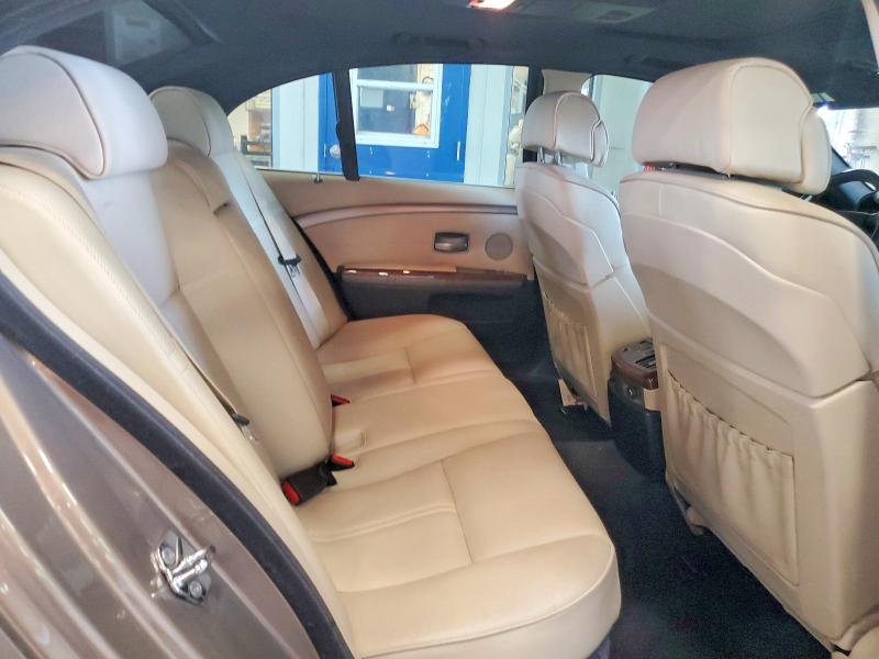 2006 Bmw 750 მანქანა იყიდება აუქციონზე, vin: WBAHL83556DT02687, აუქციონის ნომერი: 55890306
