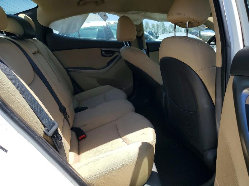 57064506 :رقم المزاد ، 5NPDH4AE0BH029502 vin ، 2011 Hyundai Elantra مزاد بيع