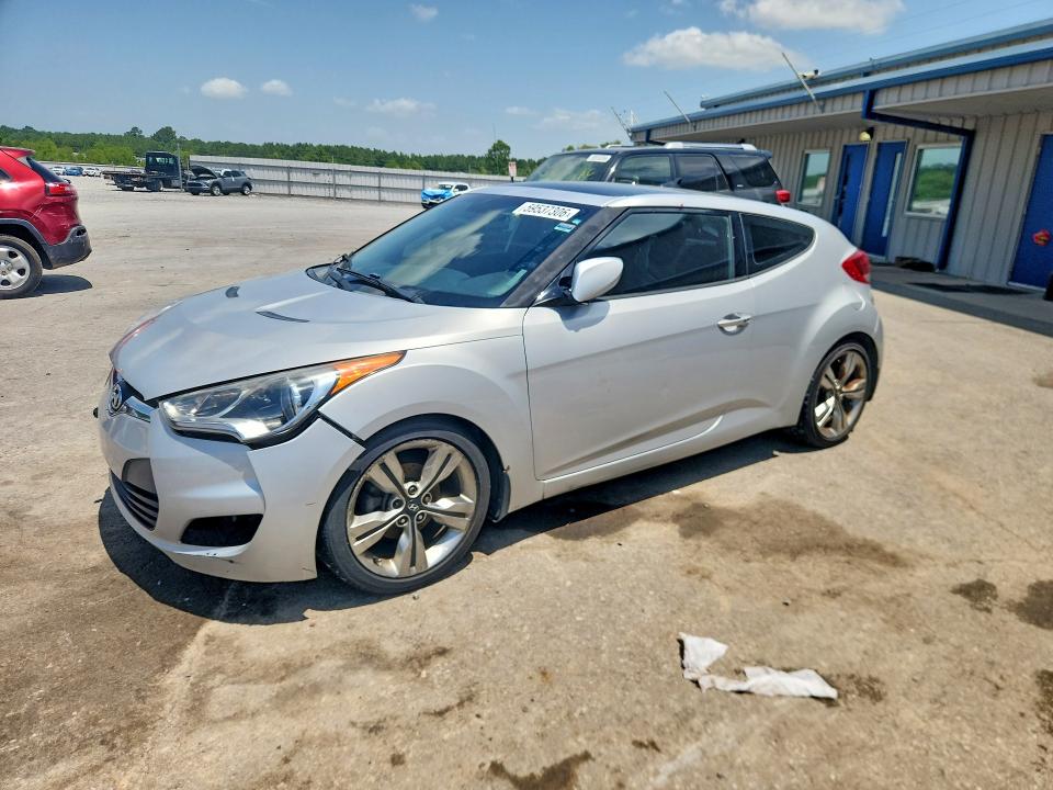 Продаж на аукціоні авто 2013 Hyundai Veloster, vin: KMHTC6AD2DU166913, номер лоту: 59537306