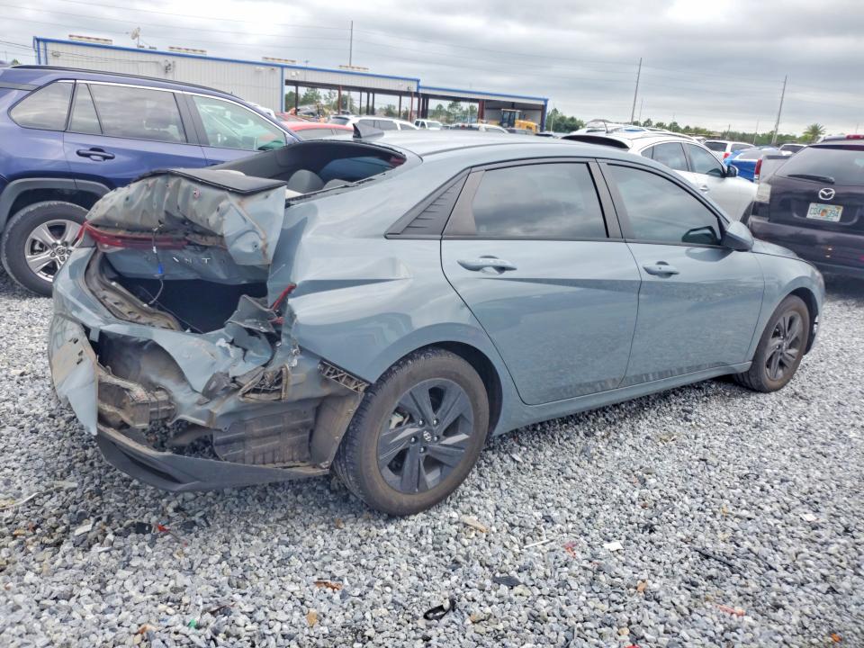 Продаж на аукціоні авто 2021 Hyundai Elantra, vin: KMHLM4AG2MU148553, номер лоту: 55959666