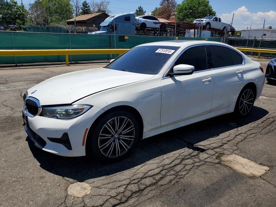 57510916 :رقم المزاد ، 3MW5R1J01L8B21272 vin ، 2020 Bmw 330i مزاد بيع