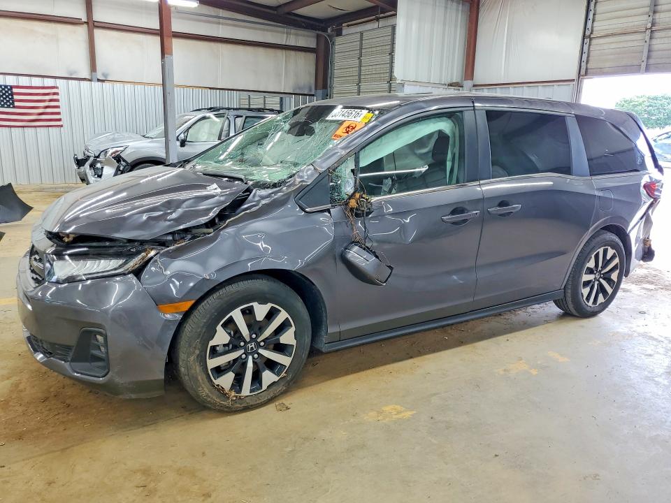 Auction sale of the 2025 Honda Odyssey, vin: 5FNRL6H69SB082907, lot number: 58145616