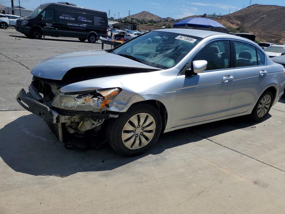 Auction sale of the 2009 Honda Accord, vin: 1HGCP26359A196063, lot number: 56713656