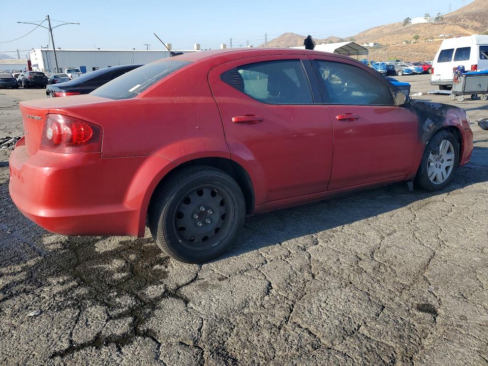 Aukcja sprzedaży 2012 Dodge Avenger, vin: 1C3CDZAB3CN177966, numer aukcji: 57694166