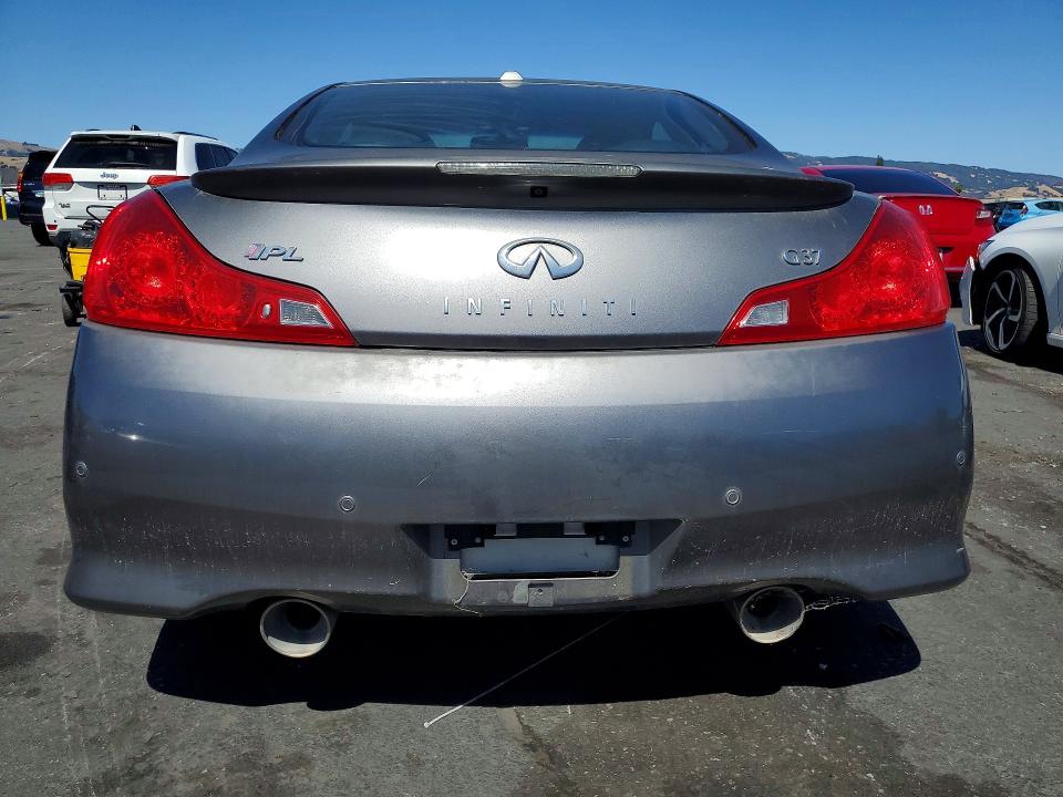 55790716 :رقم المزاد ، JN1CV6EK2BM214465 vin ، 2011 Infiniti G37 Coupe مزاد بيع