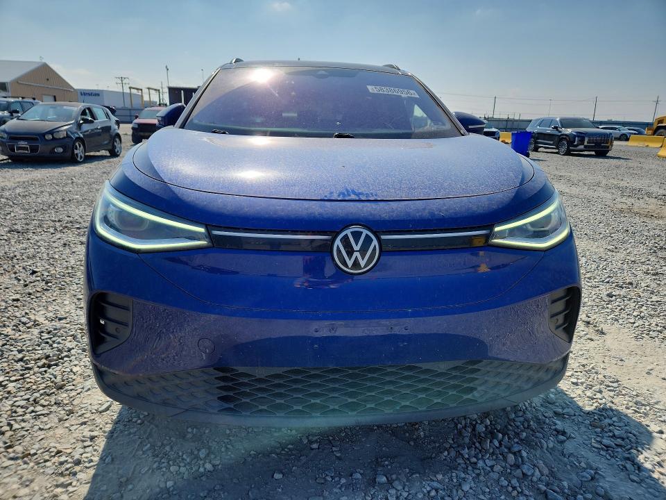 Продажа на аукционе авто 2021 Volkswagen Id.4, vin: WVGGNPE26MP057590, номер лота: 58386956