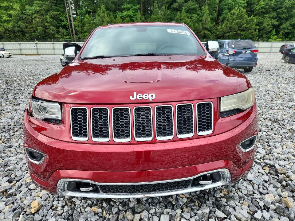 56730816 :رقم المزاد ، 1C4RJFCG2FC831460 vin ، 2015 Jeep Grand Cherokee مزاد بيع