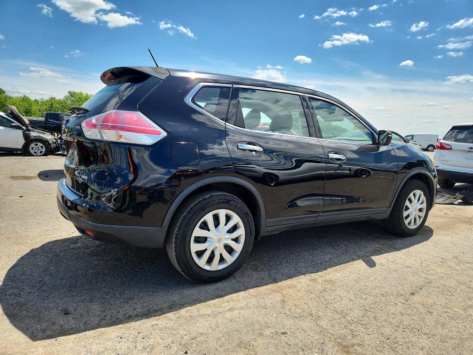 2015 Nissan Rogue მანქანა იყიდება აუქციონზე, vin: KNMAT2MV6FP537601, აუქციონის ნომერი: 55697626