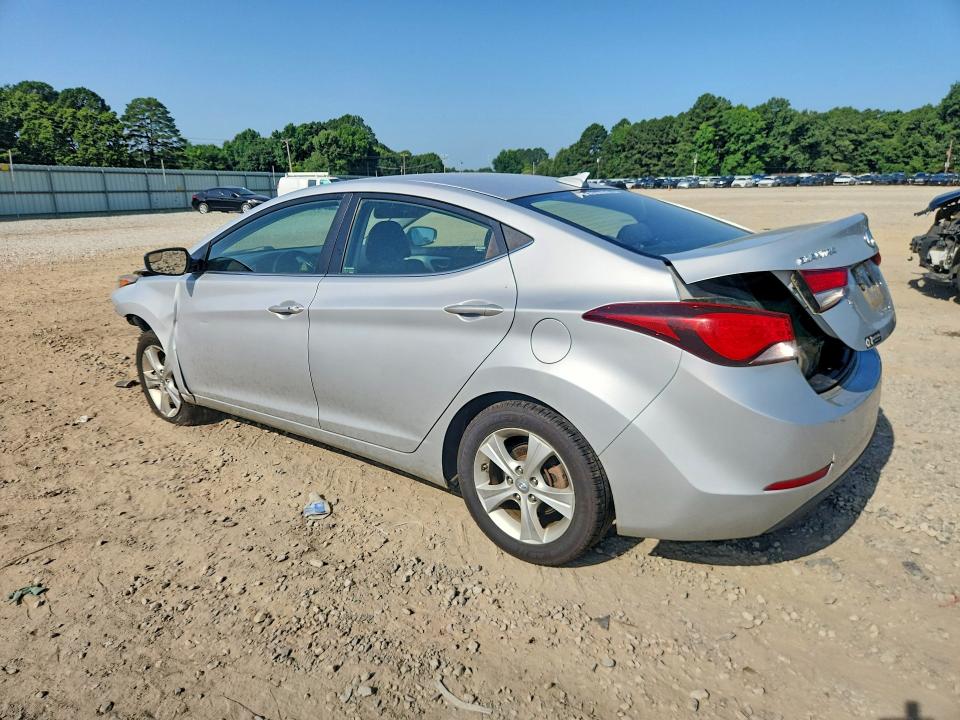 Продажа на аукционе авто 2016 Hyundai Elantra, vin: KMHDH4AE3GU579463, номер лота: 58487286