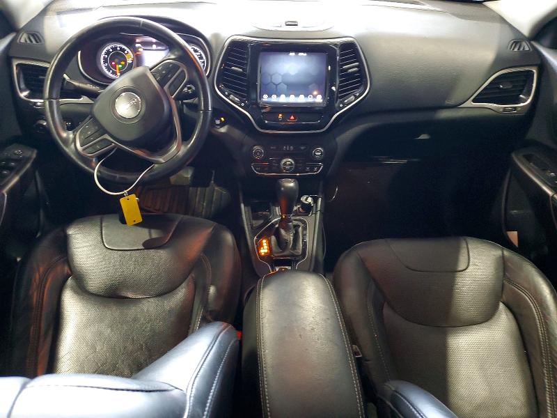 2019 Jeep Cherokee მანქანა იყიდება აუქციონზე, vin: 1C4PJLDB1KD427613, აუქციონის ნომერი: 56276926