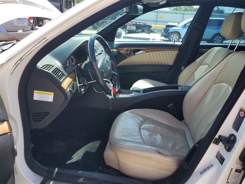 57905106 :رقم المزاد ، WDBUF72X19B377343 vin ، 2009 Mercedes-benz E مزاد بيع