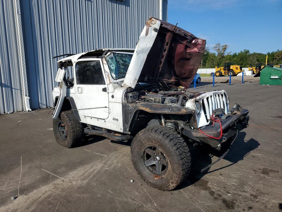 Продажа на аукционе авто 2001 Jeep Wrangler / Tj, vin: 1J4FA49S41P308262, номер лота: 57142436