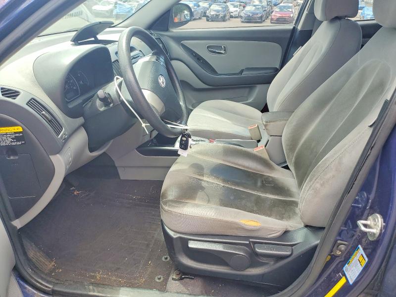 57420756 :رقم المزاد ، KMHDU4AD7AU990701 vin ، 2010 Hyundai Elantra مزاد بيع